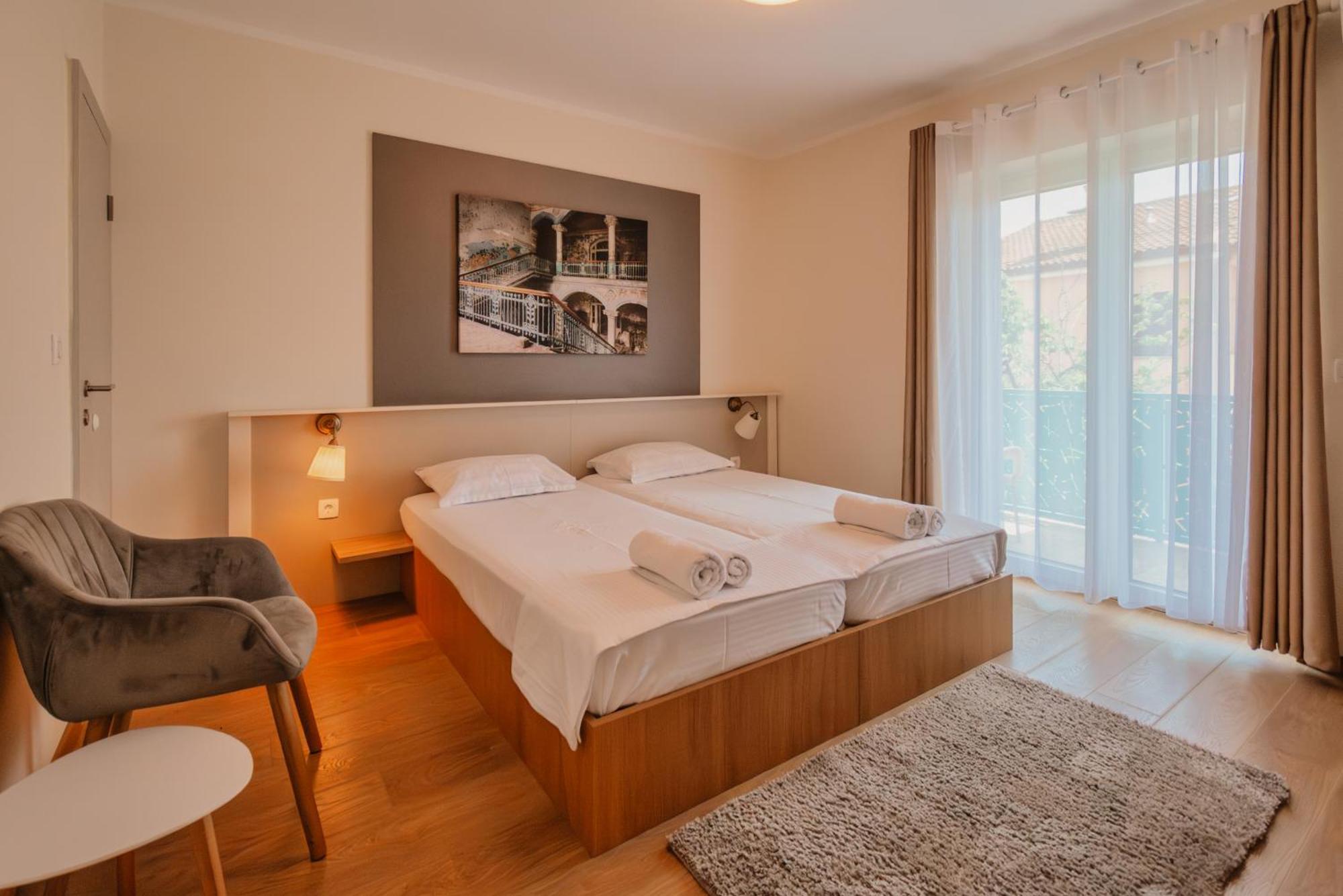 Luxury Apartments Vili Umag Luaran gambar